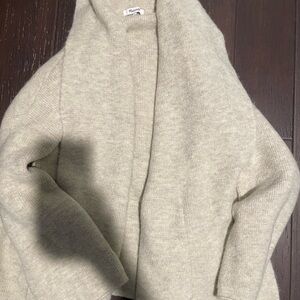 Madewell Soft Cream Knit Sweater